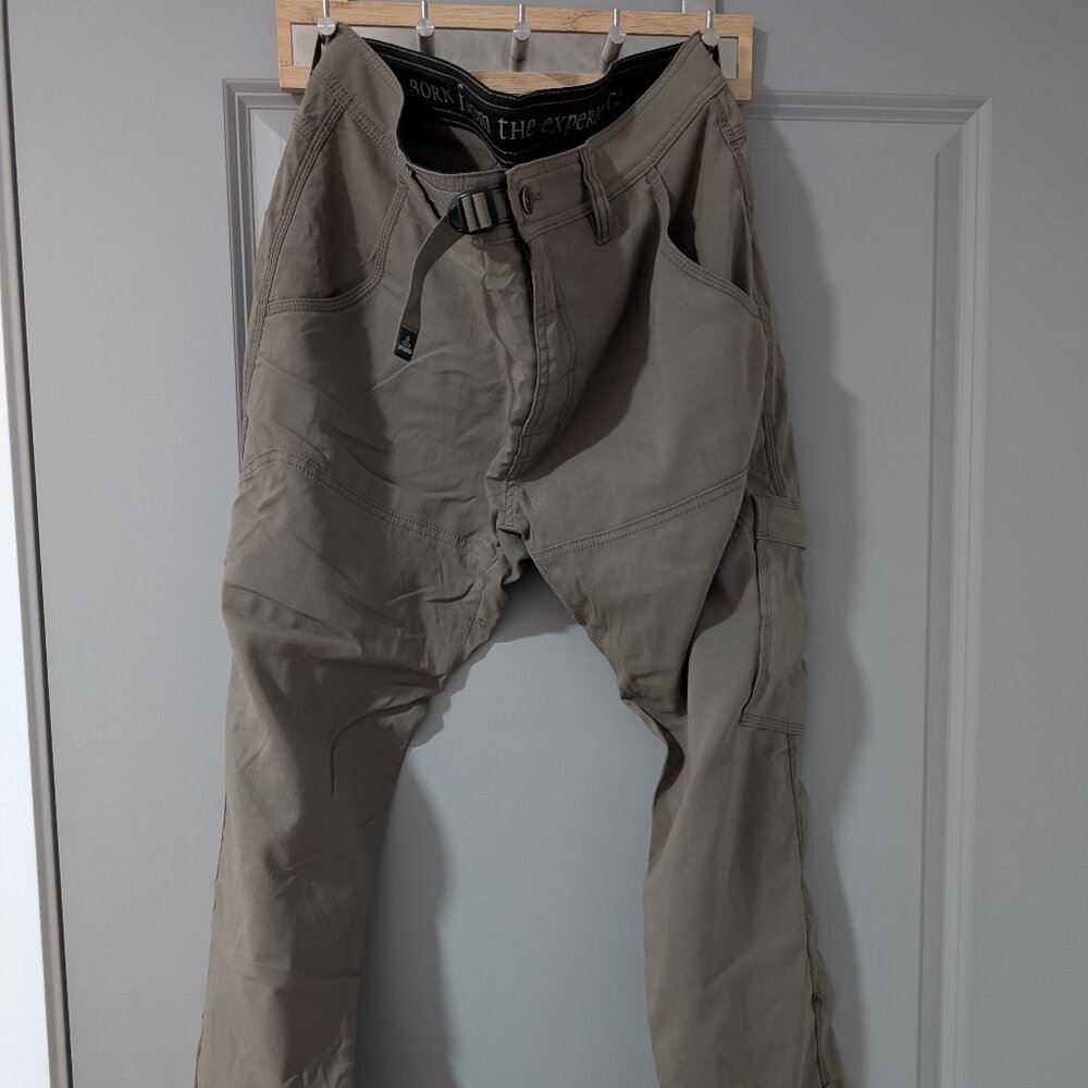 Prana Men's Stretch Zion Straight Pant 34/30